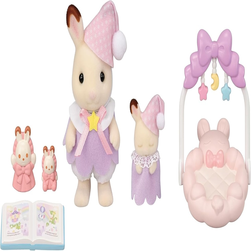 image 1 of Sylvanian Families - Sleepy Dream Siblings