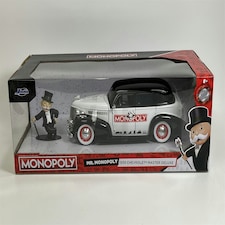 Mr Monopoly 1939 Chevrolet Master Deluxe 1:24 Jada 253255048
