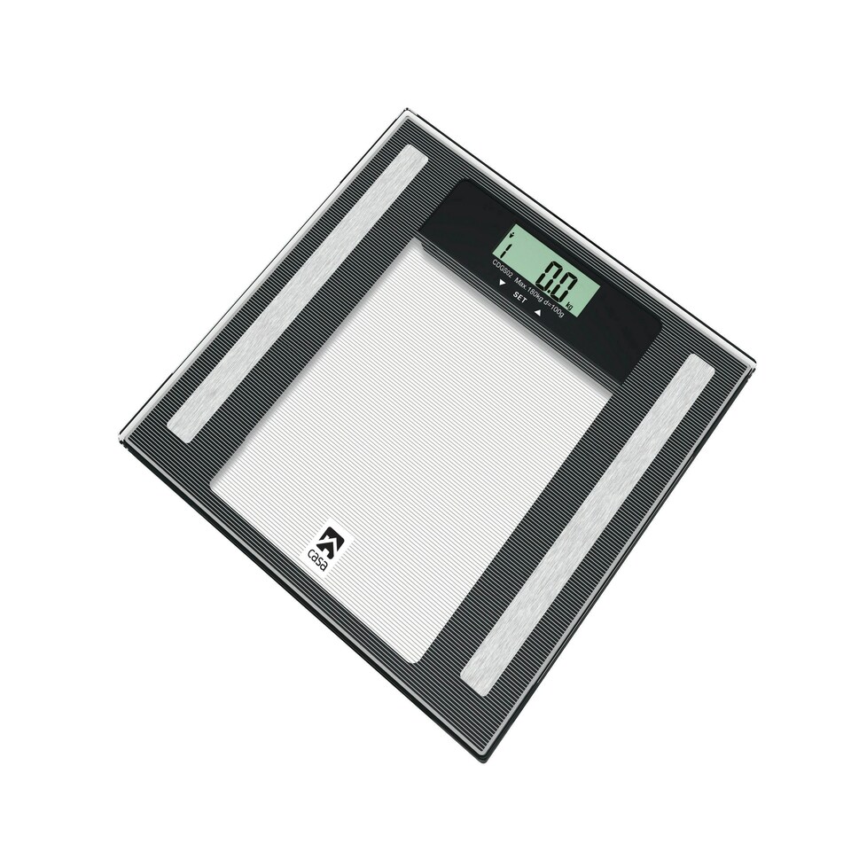 image 1 of CEGS01-Casa - Electronic Glass Bathroom Scale - Ultra Flat