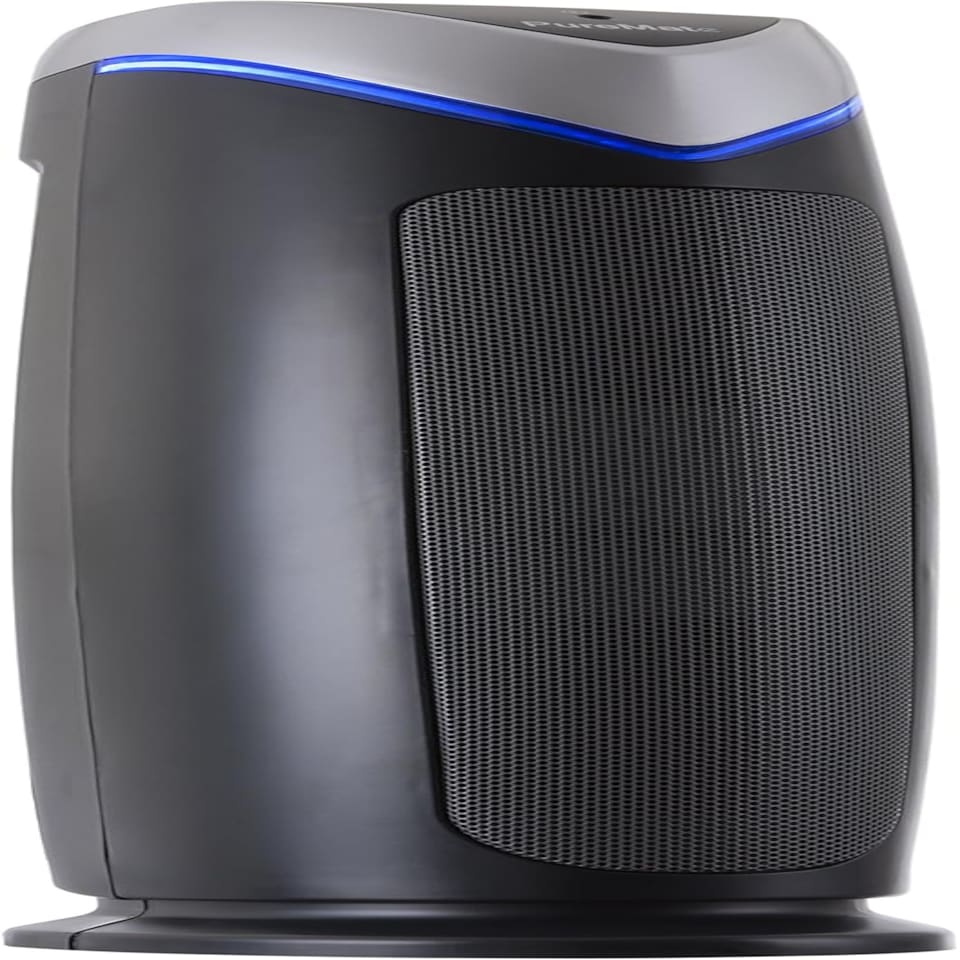 image 1 of HEPA Air Purifier and Ioniser with UV-C Sanitiser Eliminates viruses 22 Inches