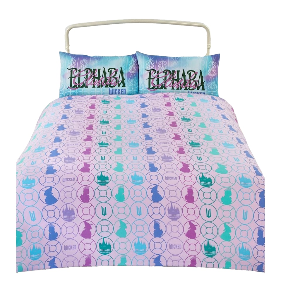 image 1 of Wicked 2 Double Duvet Set | Multi | Multicoloured | Double | 1
