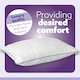 image 3 of Aamira Premium Orthopaedic Shredded Memory Foam Bed Pillow 70x45 cm, Neck Support | White | White | 70x45 cm | 1