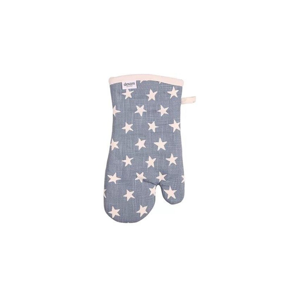 Dexam Organic Star Gauntlet Oven Glove