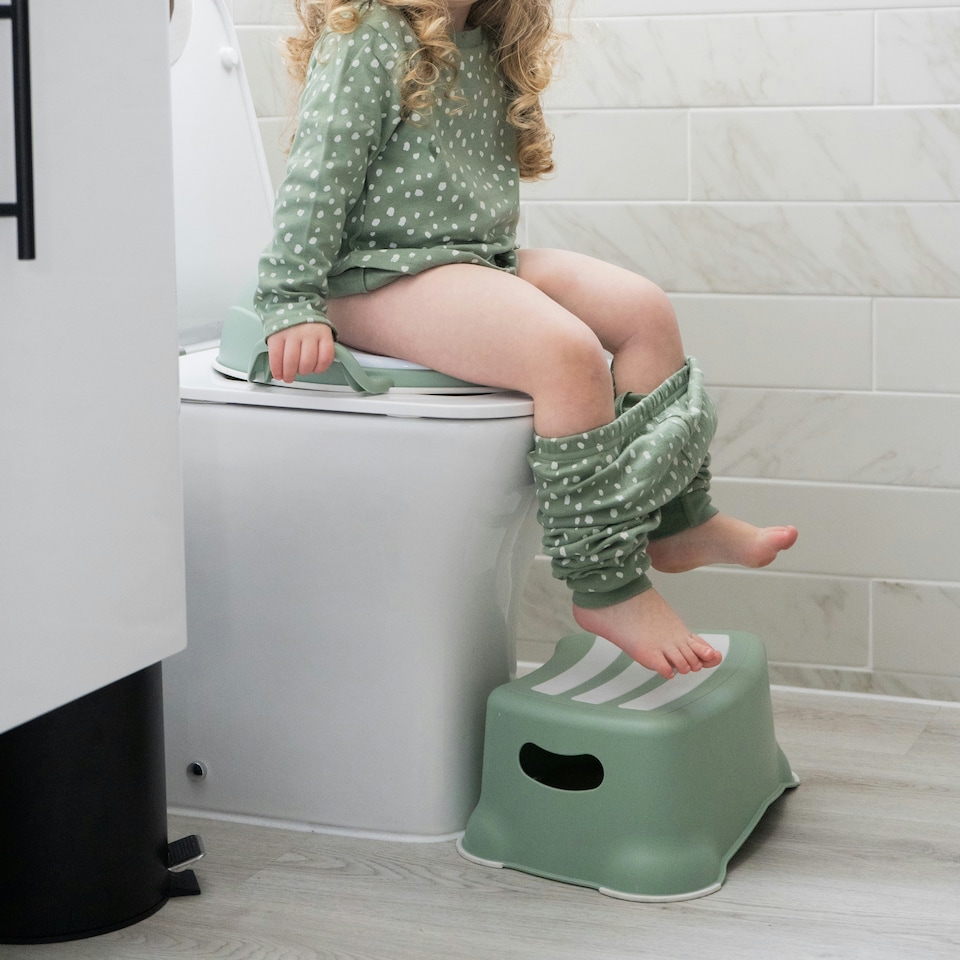 image 1 of Sage Green My Little Step Stool
