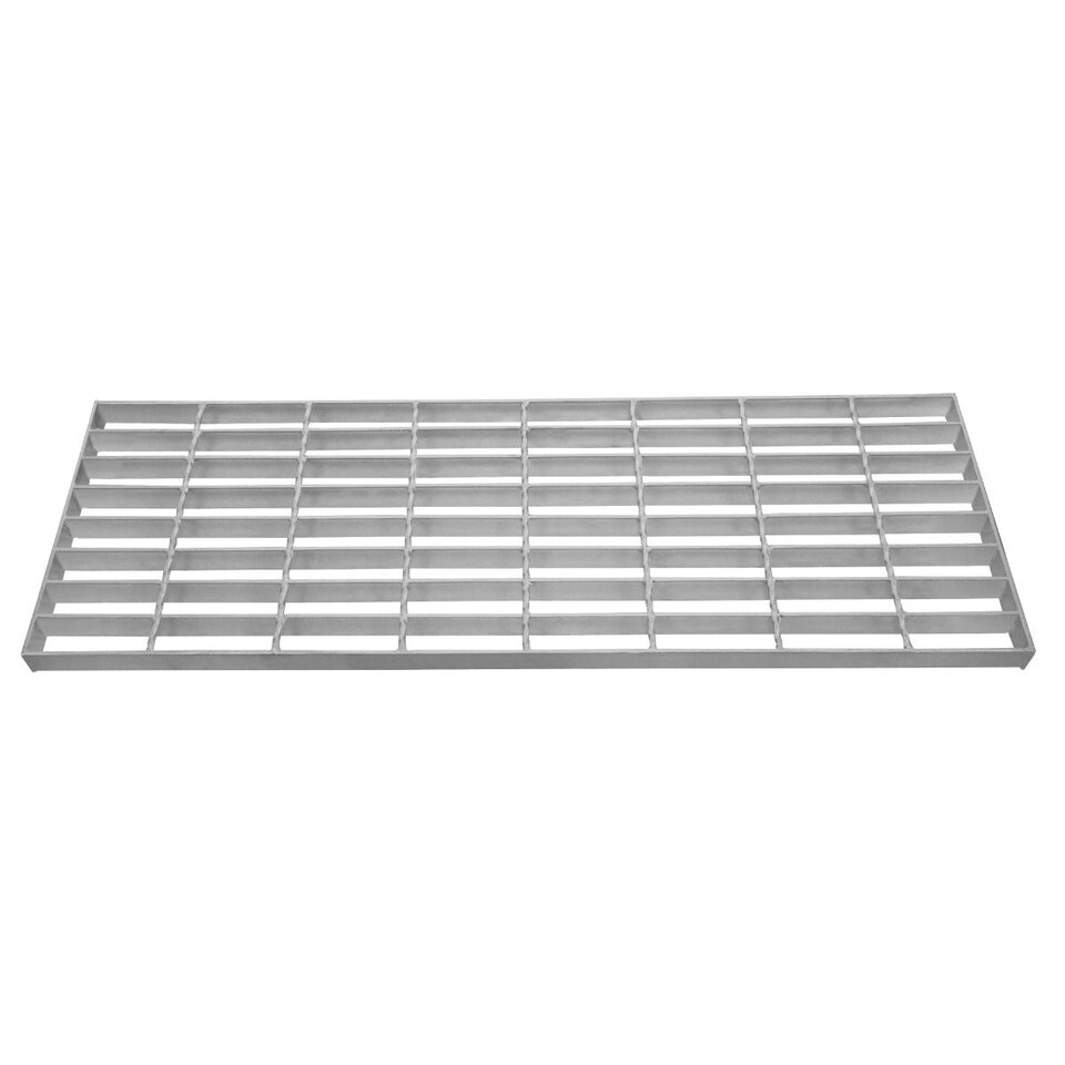 image 1 of Galvanised Grating - 800mm x 270mm Silver