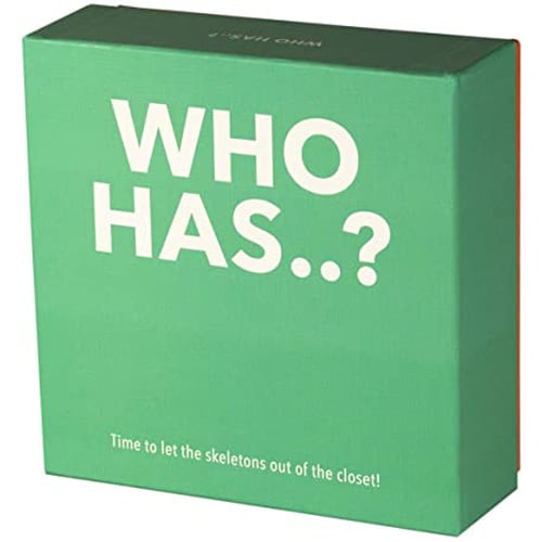 Gift Game: Who has...? - Board Game - Brand New
