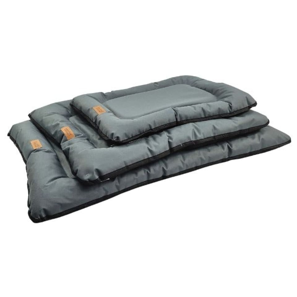 image 1 of HugglePets Water-Proof Dog Mat Grey | S