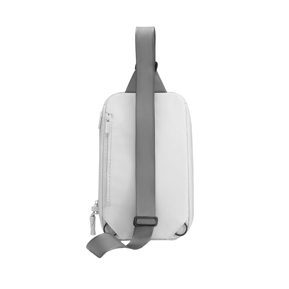 image 1 of XD Design Water Resistant Extendable Crossbody Bag - Off White - One Size Cream