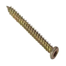 ForgeFix Concrete Frame Screw ZYP 7.5 x 82mm Box 100