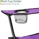 image 5 of Folding Camping Chair - Purple