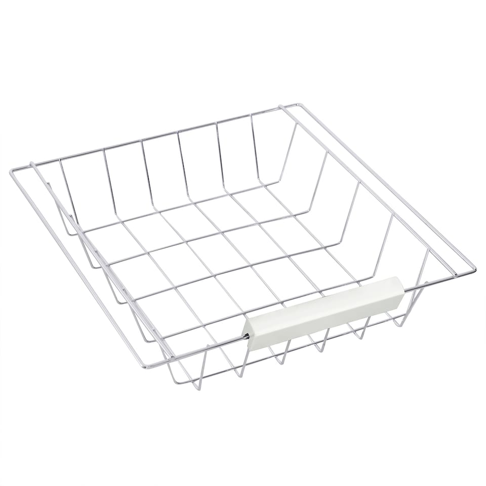 image 1 of HOMCOM Rolling Kitchen Island Trolley Cart Drawer Shelves Basket Wheels W 6 Bottle Wine Rack White