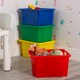 image 2 of Wham Stack & Store 4 x 30L Plastic Storage Boxes | Multi | 4