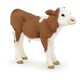 image 6 of PAPO Farmyard Friends Simmental Calf Toy Figure