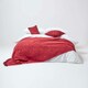image 4 of Homescapes Nirvana Cotton Orange Cushion Cover - 60 x 60 cm | Orange | Orange | 60 x 60 cm