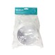 image 2 of Securlec Round Central Reducer | White | White | 4in | 1