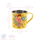 image 3 of BillyCan Camping Mug - 450ml  - Buttercup Pansy