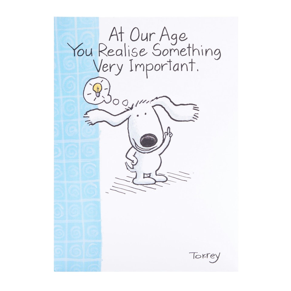 image 1 of Birthday Card for Him/Her/Friend | Funny Forgetful Design