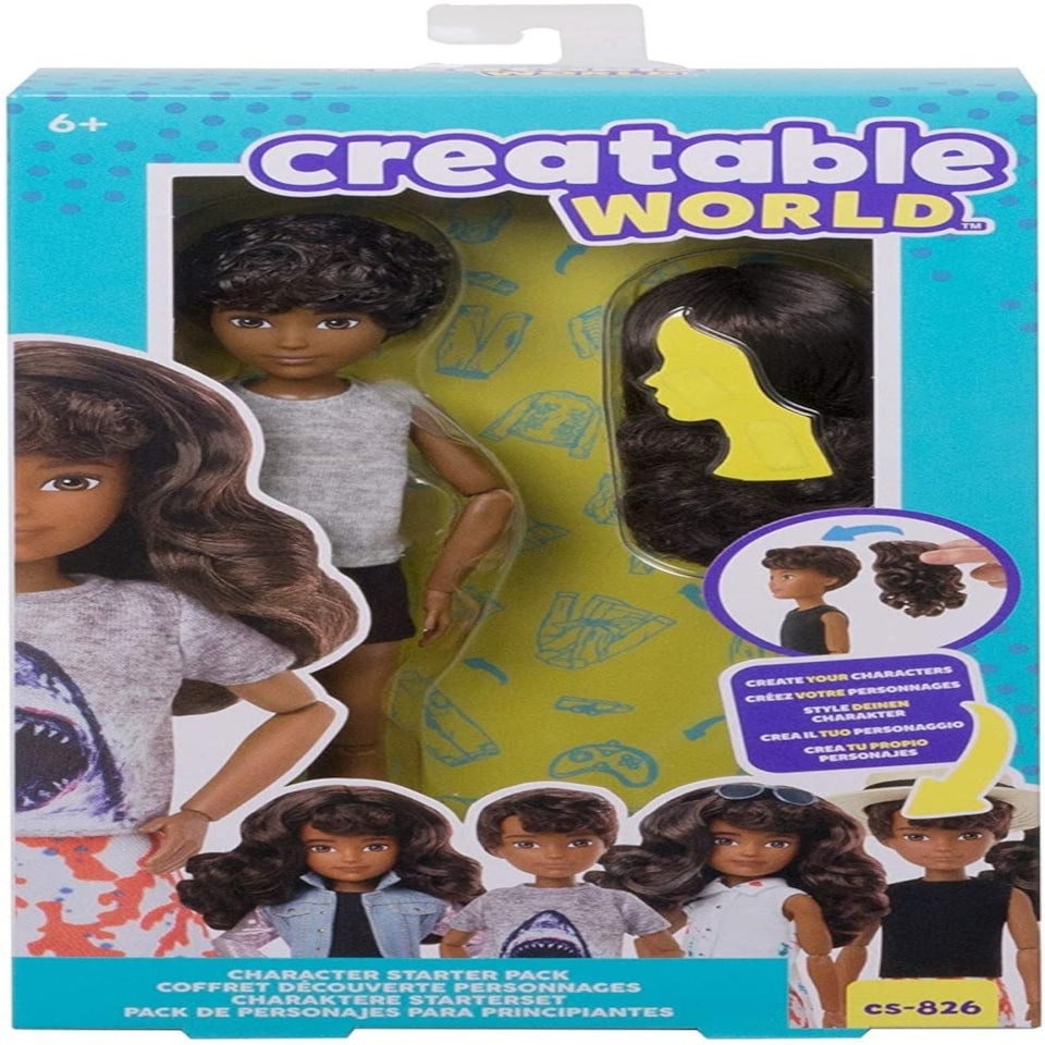 image 1 of Creatable World Character Starter Pack CS-826