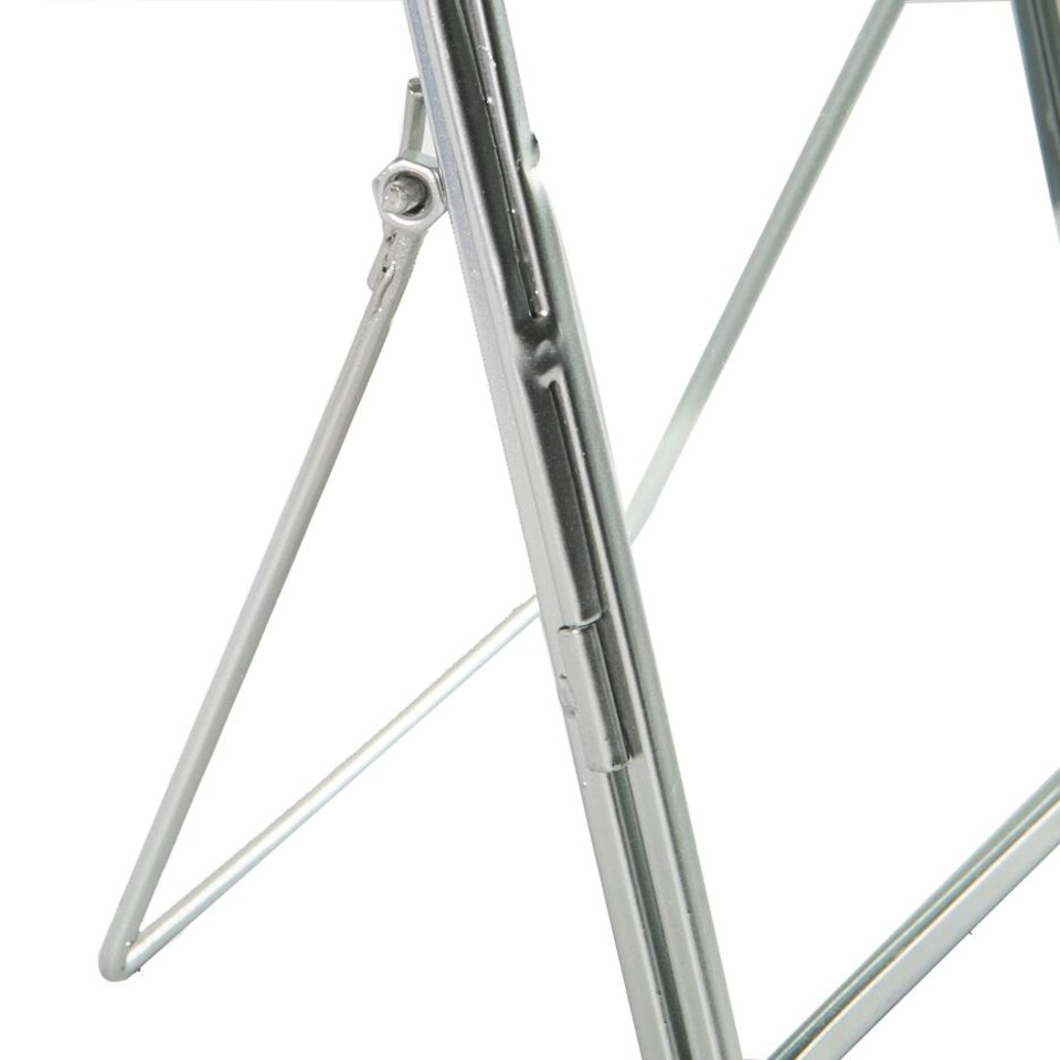 image 1 of Nicola Spring Standing Metal Photo Frame - 5" x 7" - Silver