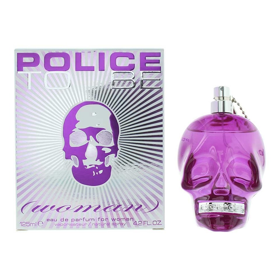 Police To Be Woman EDP 125ml Fragrance