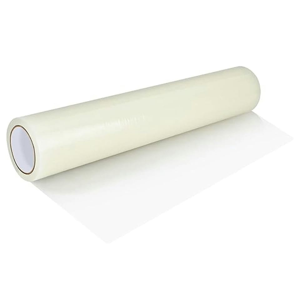 image 1 of 600mm x 100m Self Adhesive Protective Waterproof Clear Sticky Carpet Protection Clear