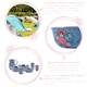 image 2 of BillyCan 3pc Picnic Bowl Set - Ocean Pansy