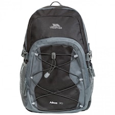 Trespass Albus 30 Litre Casual Rucksack/Backpack | Grey | Ash | One Size | 1