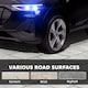 image 8 of HOMCOM Audi E-tron Licensed 12V Kids Electric Ride on, Electric Car for Kids, with Parental Remote, Music Lights MP3, Suspension Wheels, for 3-5 Years, Black