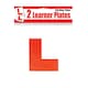 image 6 of Self Cling L Plates 2 Learner Plates