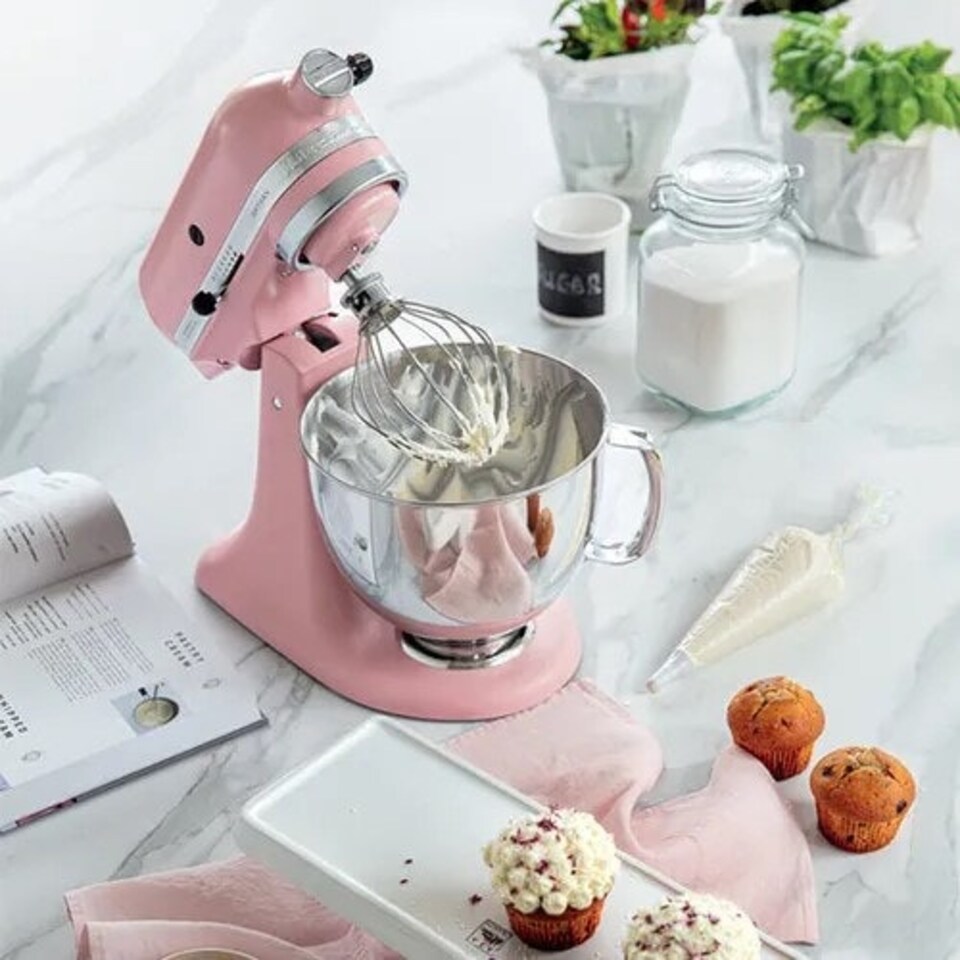 image 1 of KitchenAid Artisan Mixer 175 Dried Rose Pink