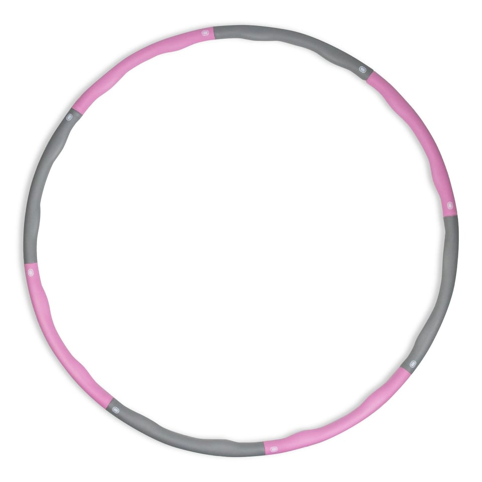 image 1 of Phoenix Fitness Weighted Hula Hoop - Pink