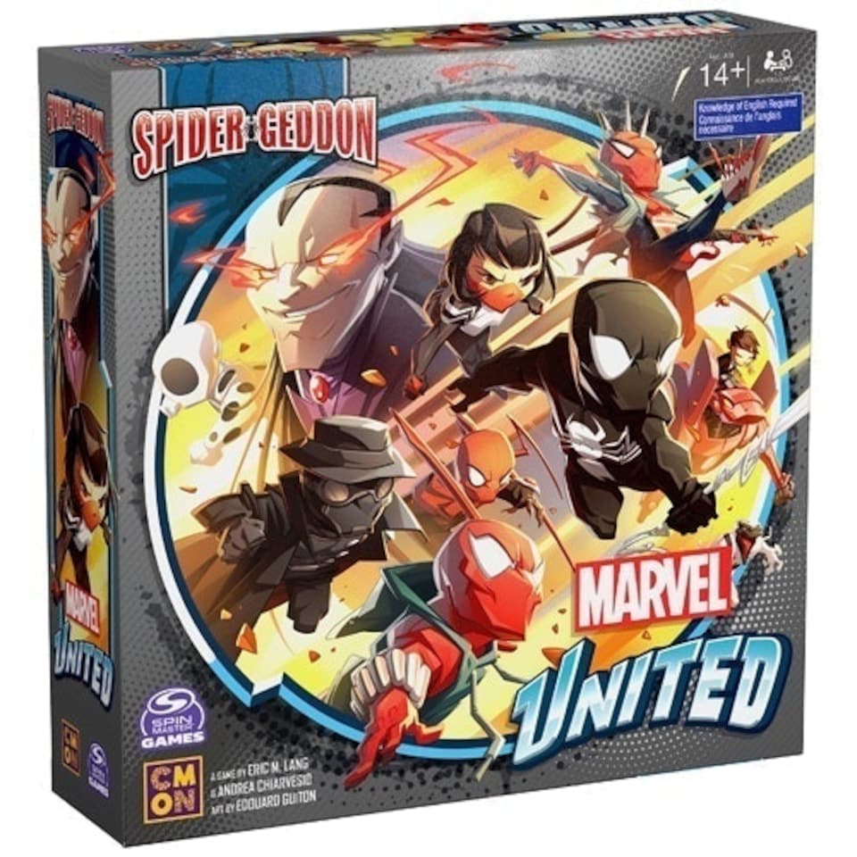Marvel United: Spider-Geddon