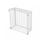 image 7 of Large Letterbox Door Post Mail Catcher Basket Cage Holder Guard