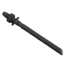 Masonmate Hot Dipped Galvanised Stud - Galvanised - M12