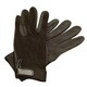 image 3 of Dublin Adults Track Riding Gloves - Black - X-Small | Black | XS