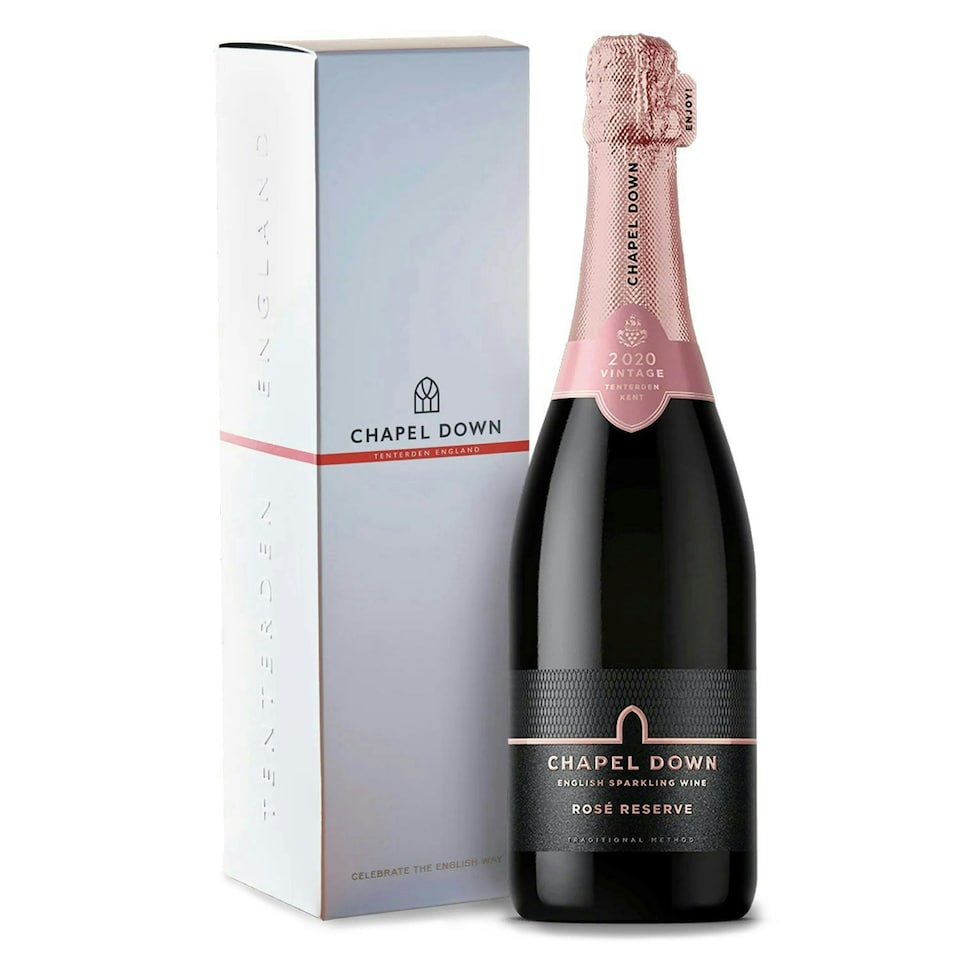 Chapel Down Rose Reserve 2021 English Sparkling Wine 75cl