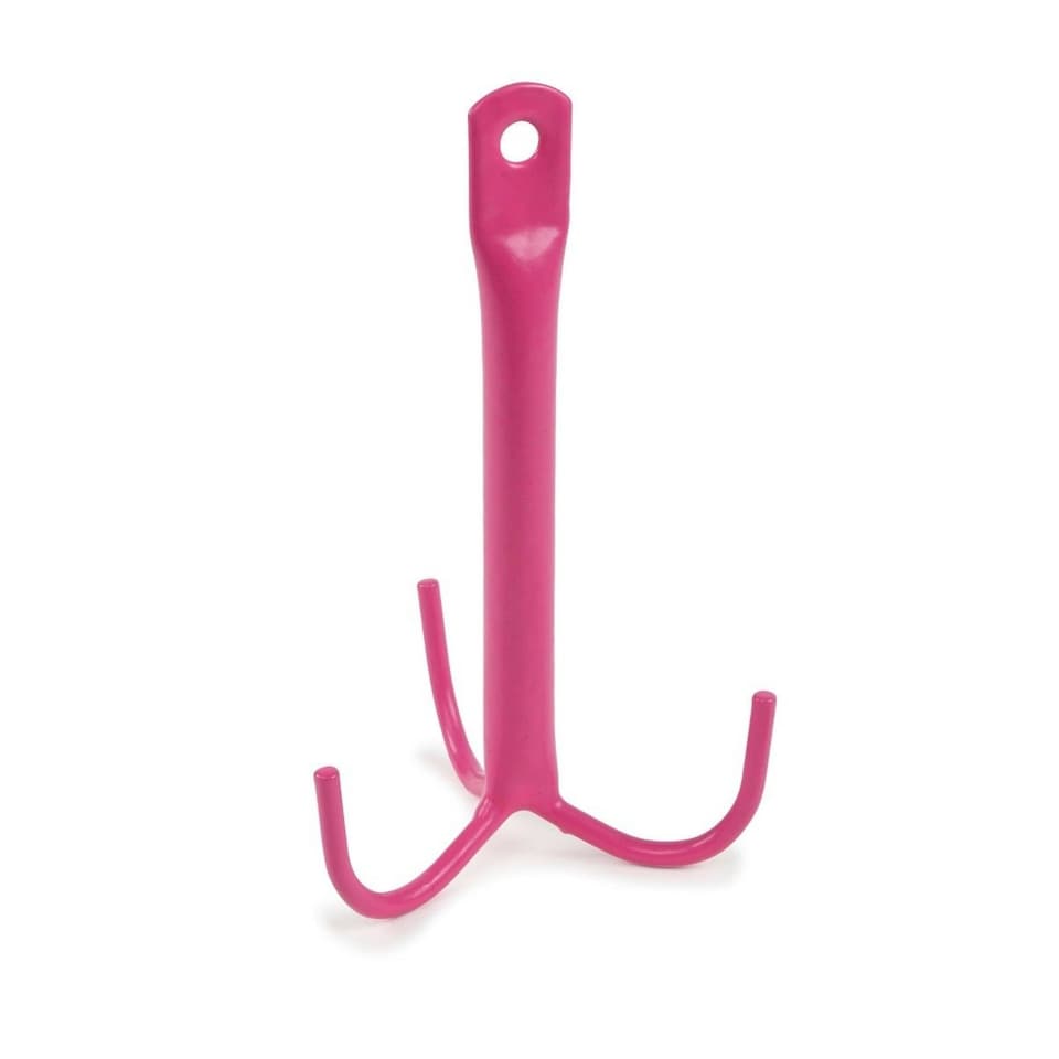 Ezi-Kit Tack Cleaning Hook - Pink - One Size
