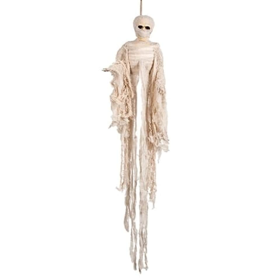 Skeleton Mummy Halloween Hanging Prop Decoration 110cm