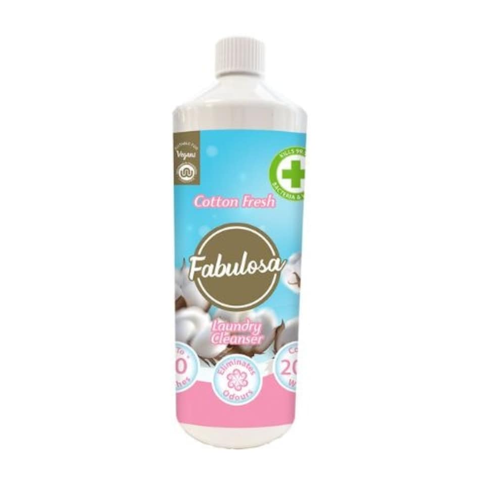Fabulosa Cotton Fresh Laundry Cleanser 1 Litre