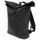 image 4 of Bagbase Roll-Top Backpack / Rucksack / Bag (12 Litres) - Black - One Size