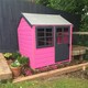 image 4 of 4 x 4 (1.19m x 1.19m) - Wooden Playhouse - 1 Opening Window - Single Door