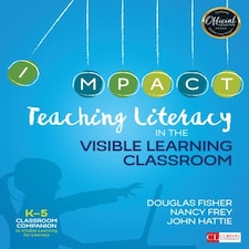 Teaching Literacy In The Visible Learni