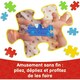 image 5 of Trefl World Map with Animals Puzzle - 25 Pieces