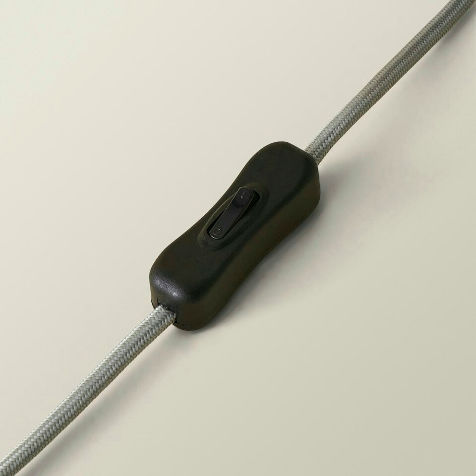 image 1 of ValueLights Jessy Glass and Black Metal Bedside Table Lamp with a Navy Blue Velvet Lampshade - Bulb Included Blue