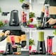 image 6 of GEEPAS 300W Personal Blender Smoothie Milkshake Maker Black