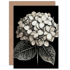 Hydrangea Lover Flower Detail Soon Birthday Thank You Card
