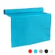 image 1 of Nicola Spring Ribbed Cotton Table Runner - 48 x 183cm - Light Blue | Blue | Blue