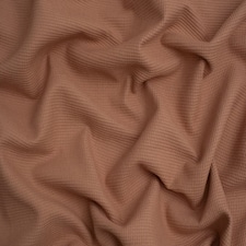 Minerva Core Range Wine Mini Cotton Waffle Fabric for Dressmaking, 150cm / 59" Wide - per metre