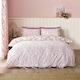 image 10 of Catherine Lansfield Tilly Floral Pink Duvet Cover Set Pink | Double