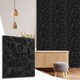image 1 of NOVECRAFTO Decorative 3D Wall Panels (50cm x 50cm) Diamond Prestige Design PVC Cladding Panel